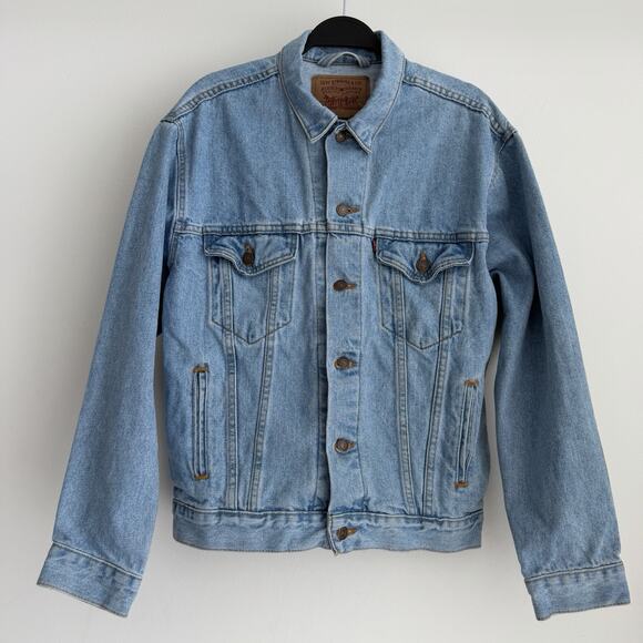 Warren Lotas Levis Trucker Jacket SSense Exclusive Sturgis Black Hills Rally - Picture 3 of 13